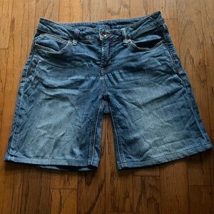 JCPenney Classic Blue Jean Shorts